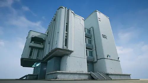 Modular Post Soviet Building скачать