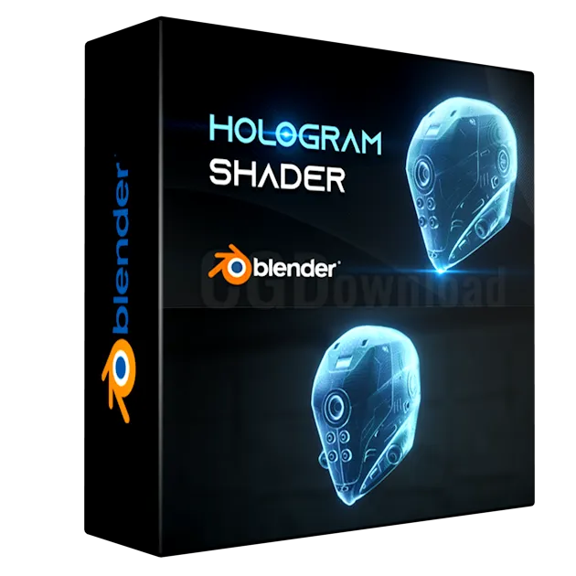 Hologram Effect Shader