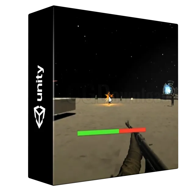 Complete 3D FPS Zombie Game in Unity for Beginners