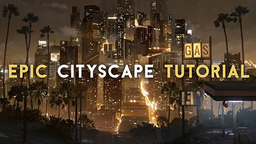 Epic Cityscape Tutorial скачать