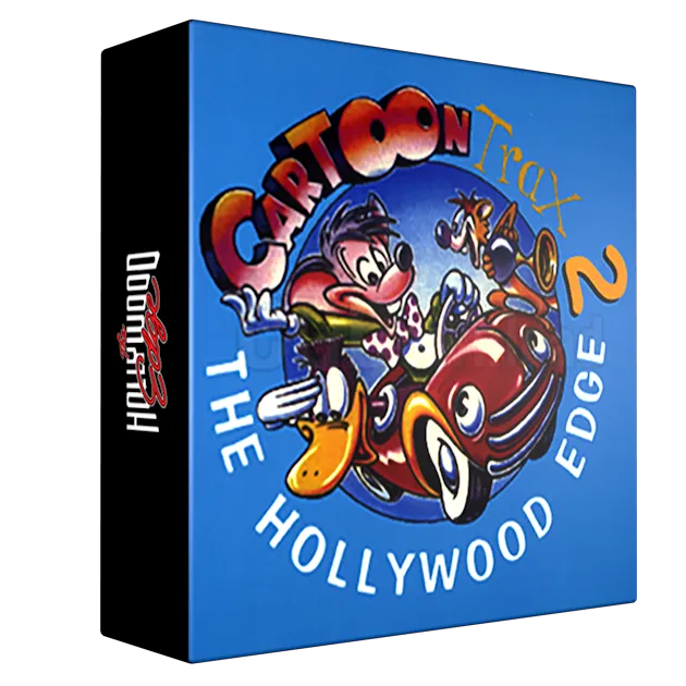 Hollywood Edge - Cartoon Trax 2