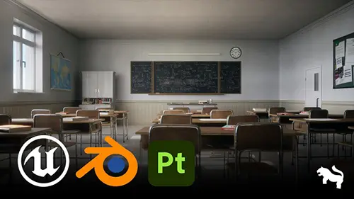 Unreal Engine 5, Blender - Creating a Classroom Environment скачать