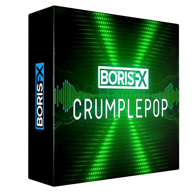 Boris FX CrumplePop