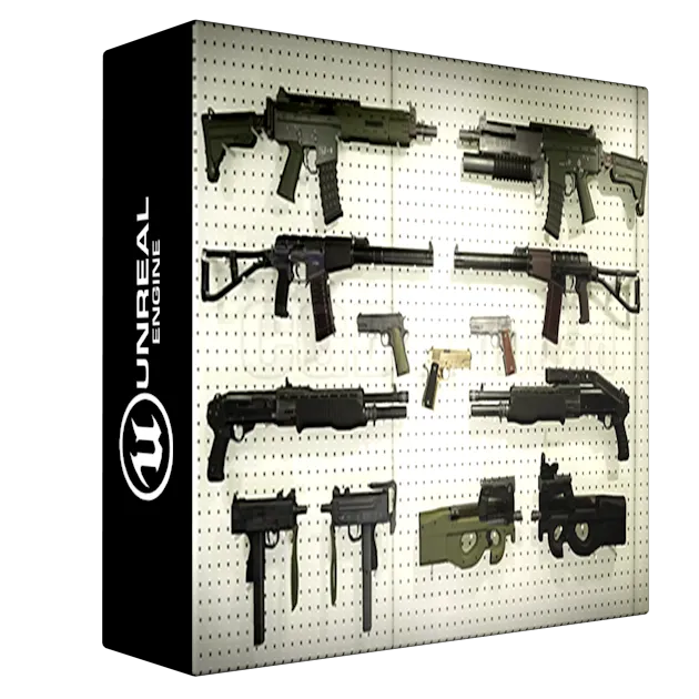 FPS Weapon Pack Vol 2