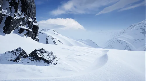 Winter Snow Landscape 2 скачать