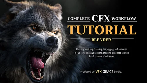 Blender Creature Effects - The Complete WorkFlow скачать