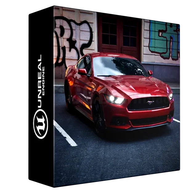 Unreal Engine 5: Realistic Automotive Rendering Masterclass