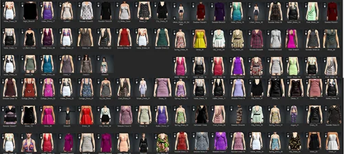 Daz to CC4 IC8 Dress Pack скачать