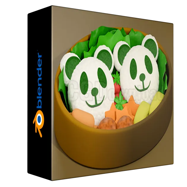 Blender : Panda Bento