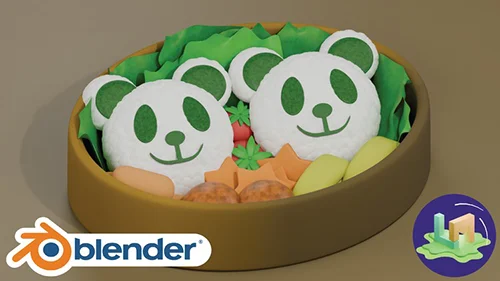 Blender Panda Bento скачать