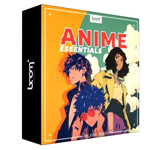 BOOM Library - Anime Essentials