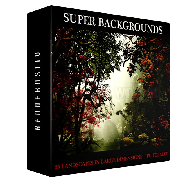 SUPER BACKGROUNDS - LANDSCAPES