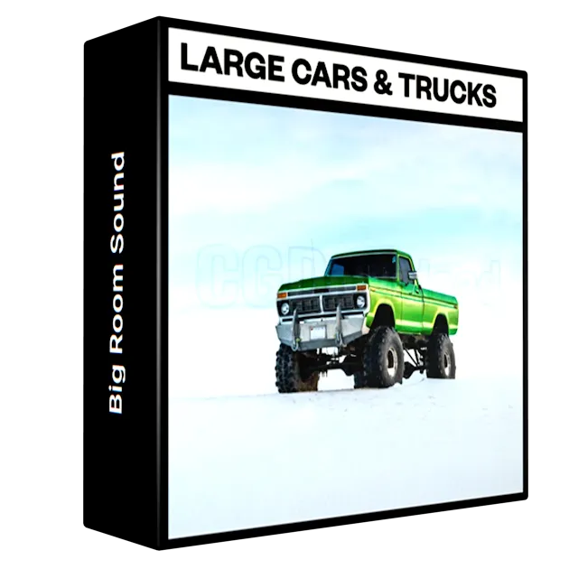 Big Room Sound - Large Cars and Trucks