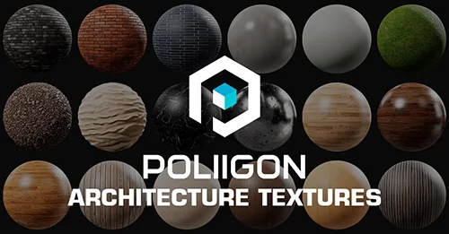 Poliigon - Architecture Textures скачать