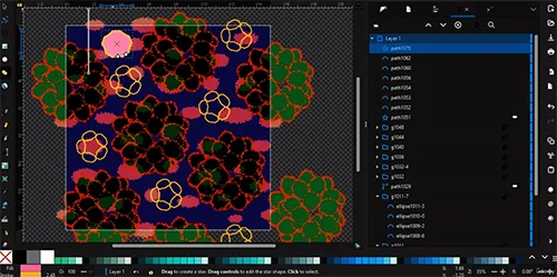 Inkscape for Surface and Textile Design Beginner to advanced скачать