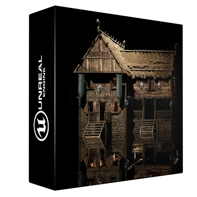 Houses - Modular Medieval Houses - House