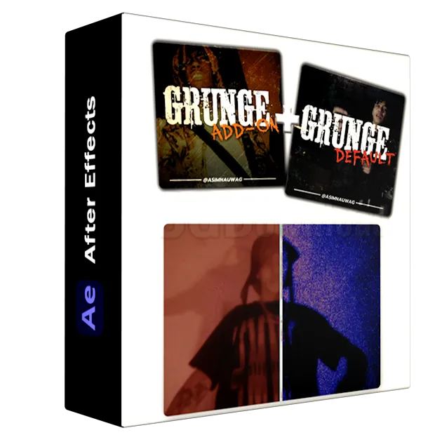 Asim Nauwag ULTIMATE GRUNGE FX BUNDLE