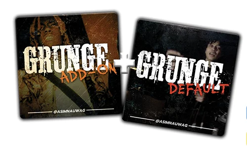 Asim Nauwag ULTIMATE GRUNGE FX BUNDLE скачать