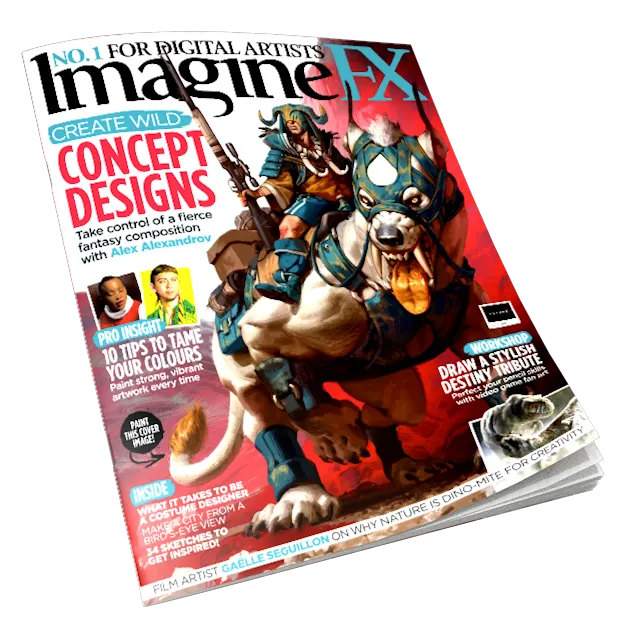 ImagineFX - October 2024