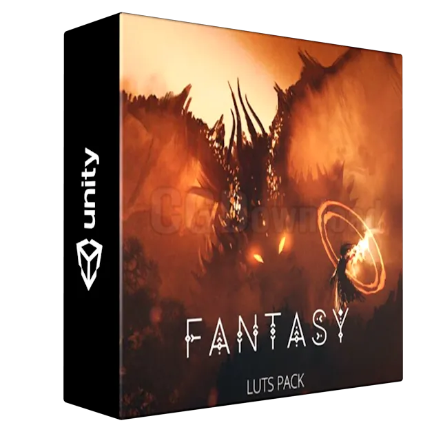 100 Fantasy LUTs Pack