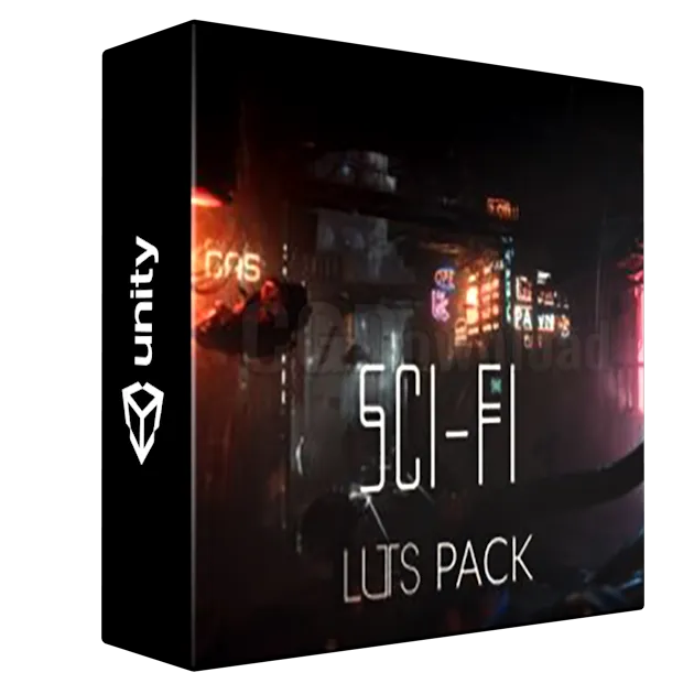 100 Sci-Fi LUTs Pack