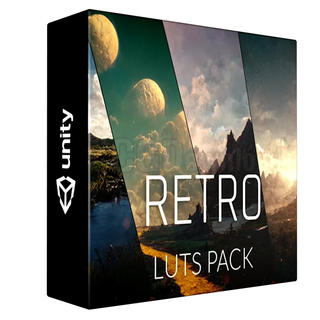 100 Retro LUTs Pack