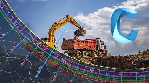 AutoCAD Civil 3D - MEGA course for Civil Works - AulaGEO скачать