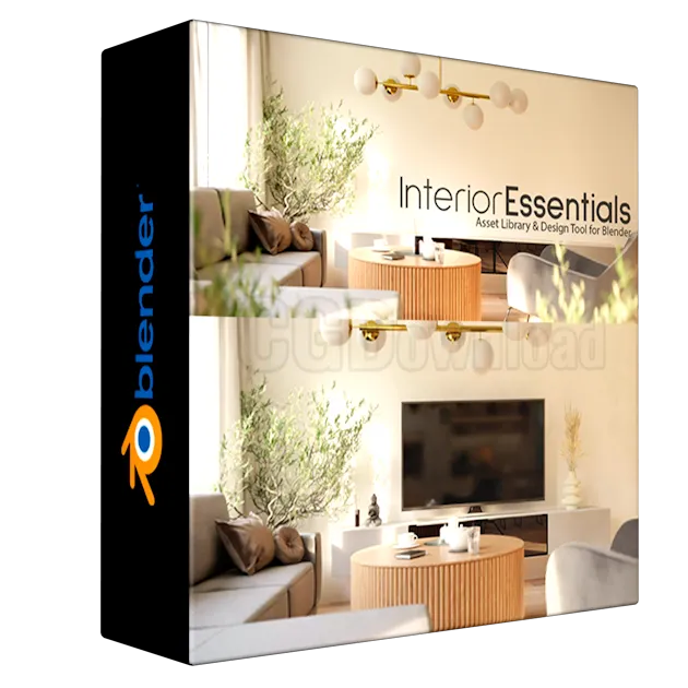 Interior Essentials - Design Tool & Asset Library