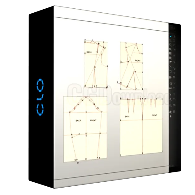 Pattern making for fashion design in Clo3d Part -I