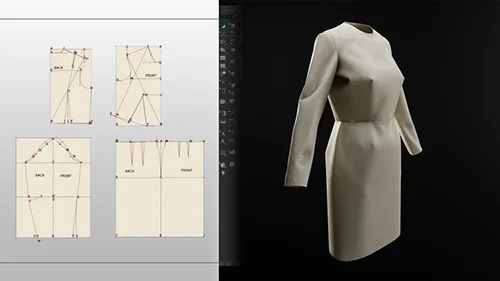 Pattern making for fashion design in Clo3d Part -I скачать