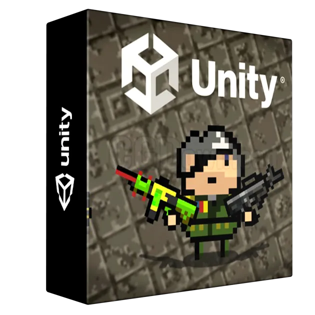 Unity 2D Dungeon Gunner Roguelike Development Course