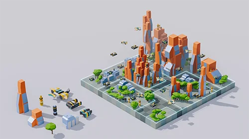 Building an Isometric SciFi World in Blender 3D A Complete Beginner’s Guide скачать