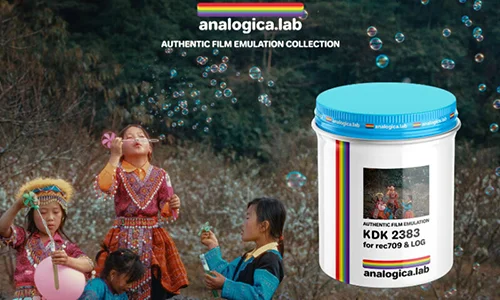 Analogica Lab LUT KODAK 2383 D55 D60 D65 35MM Film Simulation скачать