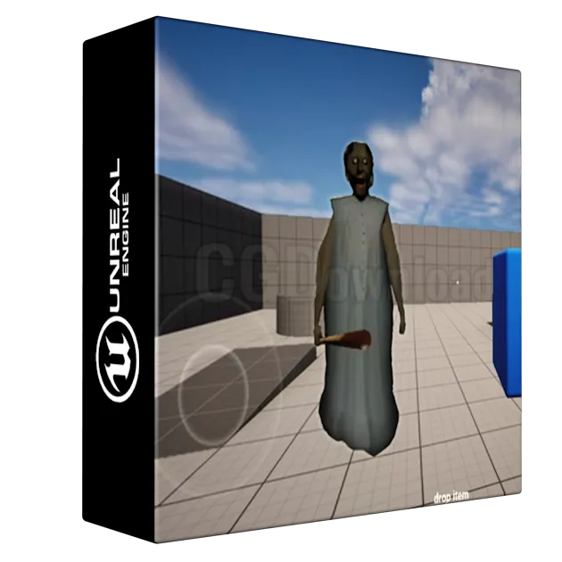 Making granny using unreal engine 5 (mobile)