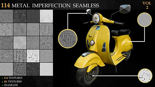 114 Metal Imperfection seamless-vol 2 скачать