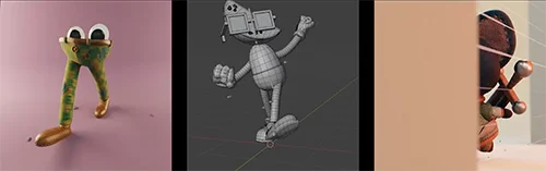 Blender 3D Your First Character Animation (Walk Cycle) скачать