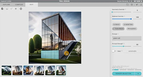 Vray and AI Rendering In Revit 2025 скачать