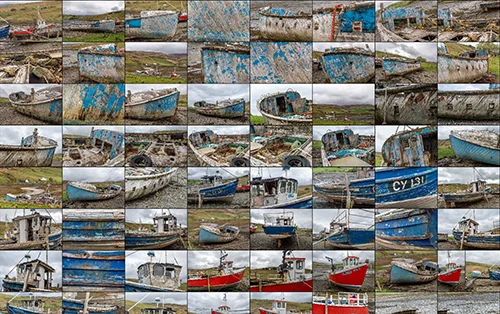 100+ Abandoned Fishing Boats - Photopack скачать