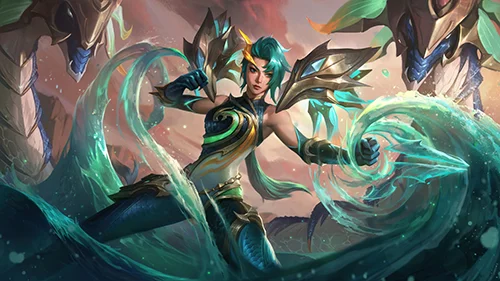 League of Legends - Kai'Sa Lagoon Dragon скачать