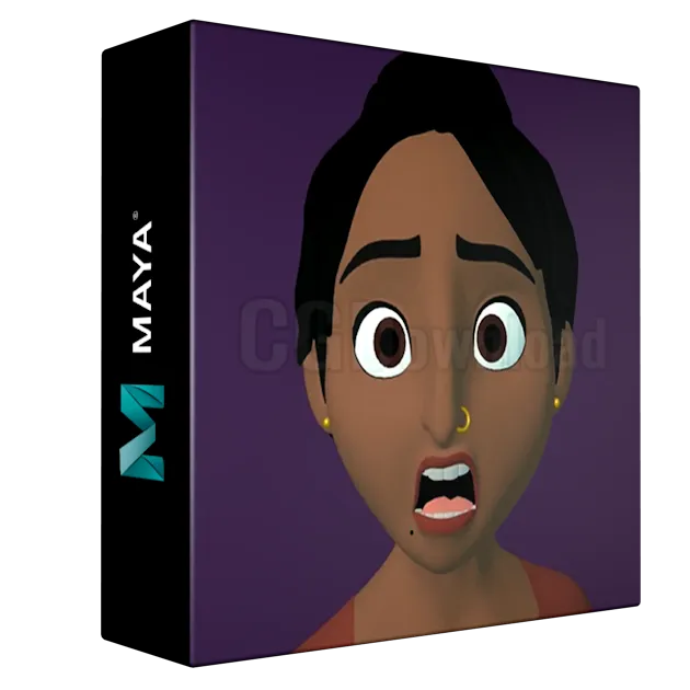 Character Animation and Expression with Maya