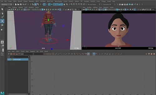 Character Animation and Expression with Maya скачать