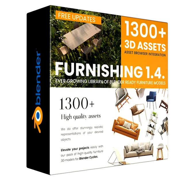 Furnishing 1.4. - Furniture Pack - Ultimate Furniture Collection