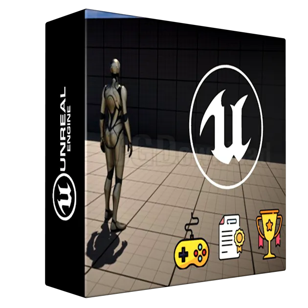 Master Unreal Engine 5: Build Any Game with Blueprint & C++