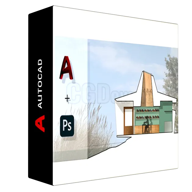 AutoCad and Photoshop for Architects