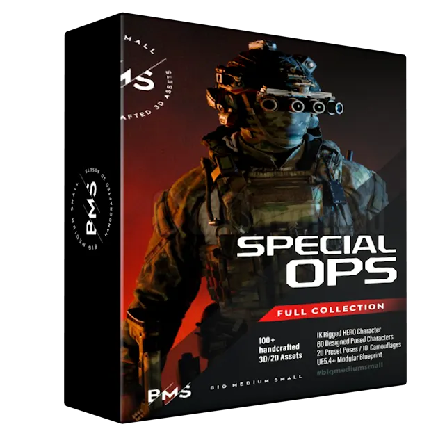 BigMediumSmall – Special Ops