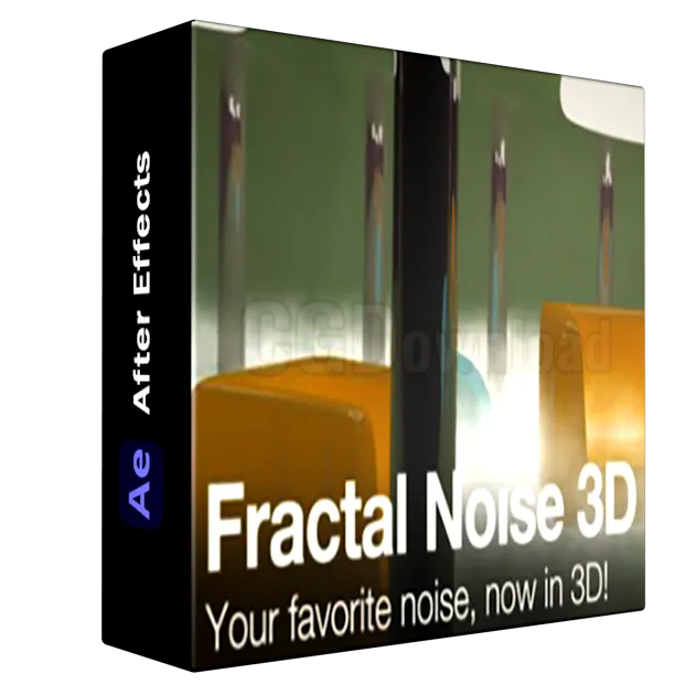 Fractal Noise 3D