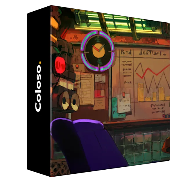 Coloso - 2D Animation: From the Basics to Scene Construction