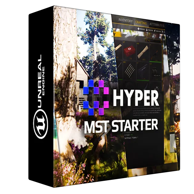 Hyper Multiplayer Survival Template Starter [MST]