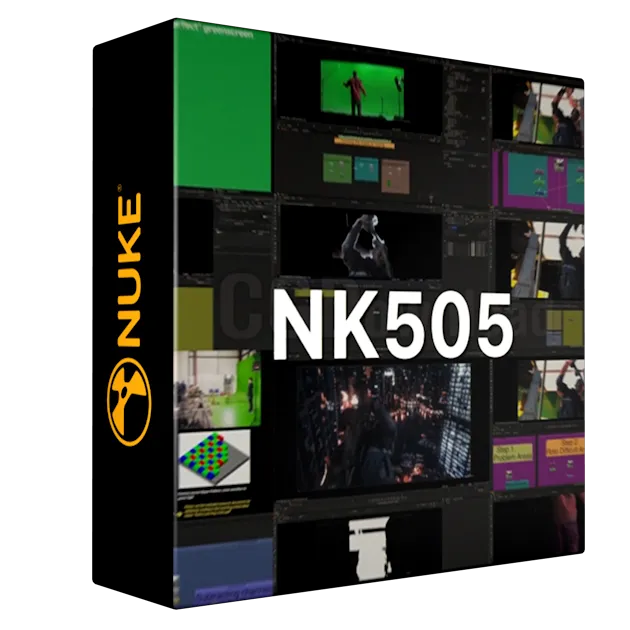 NK505 Nuke Course Keying, Despill, and Color integration