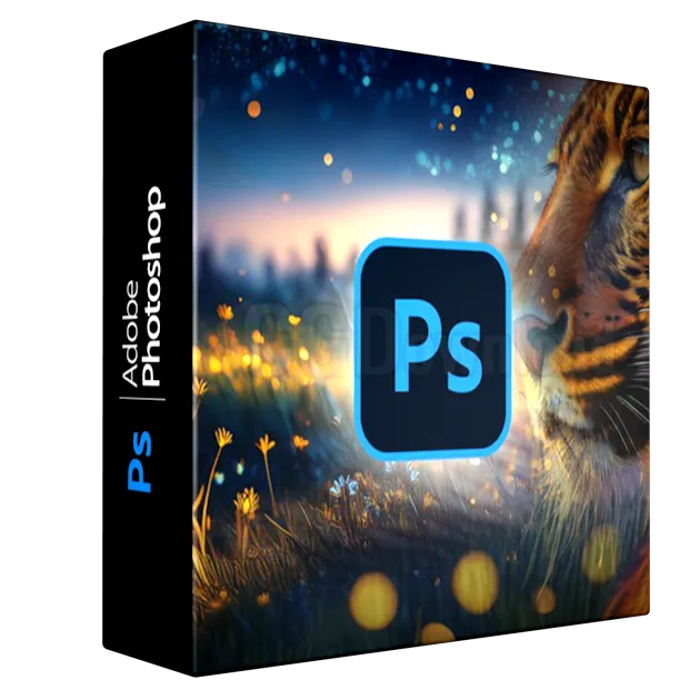 Adobe Photoshop Mega Mastery Course Novice to Pro 2024 + AI